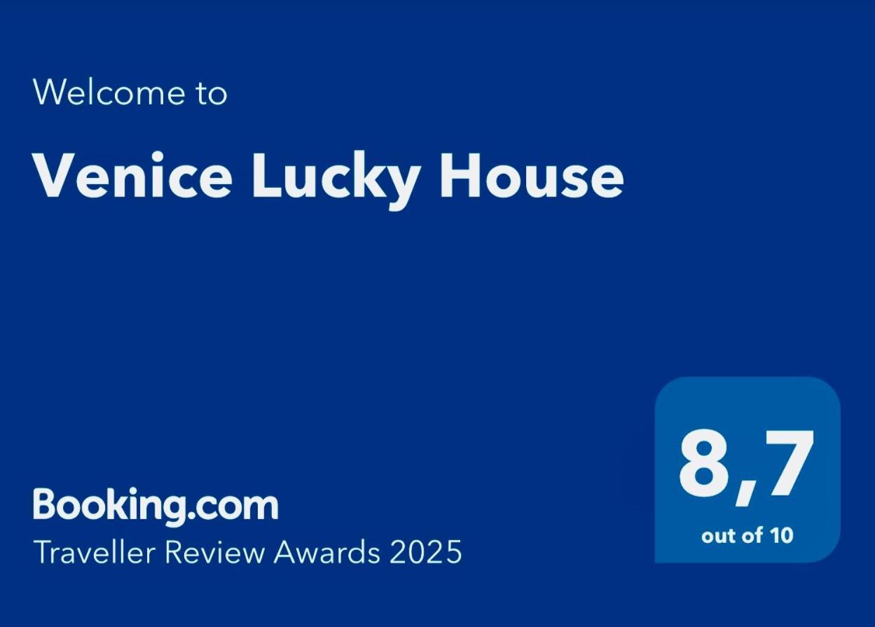 Venice Lucky House Exterior foto